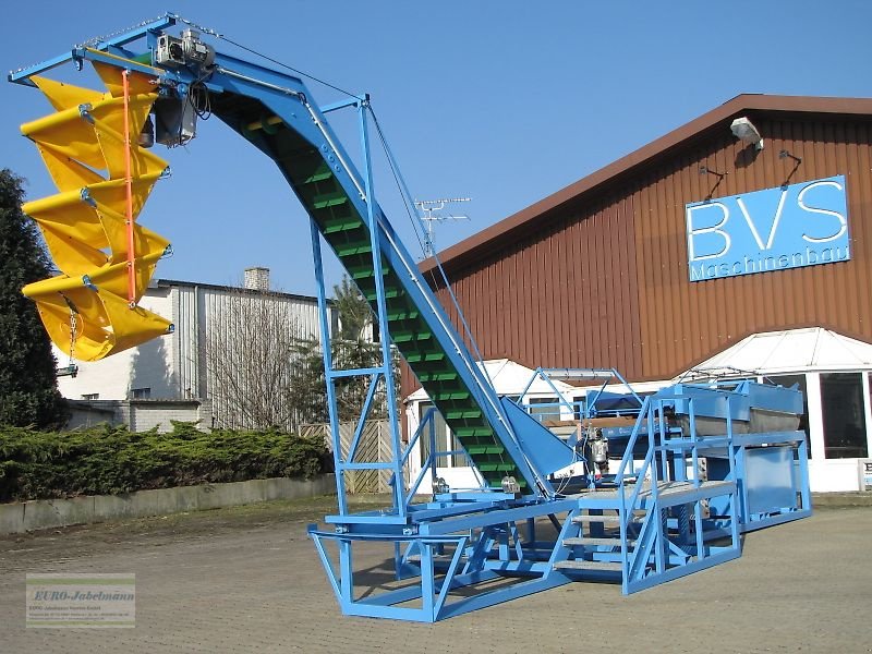 Lagertechnik of the type EURO-Jabelmann Wäsche Trockner Verlesetisch Förderband Fallsegel, NEU, Neumaschine in Itterbeck (Picture 1)