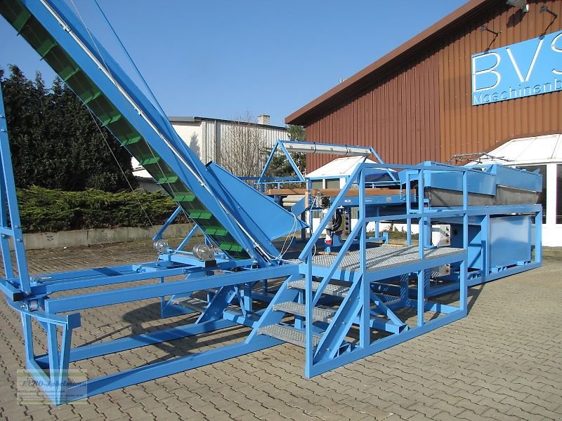 Lagertechnik του τύπου EURO-Jabelmann Wäsche Trockner Verlesetisch Förderband Fallsegel, NEU, Neumaschine σε Itterbeck (Φωτογραφία 3)