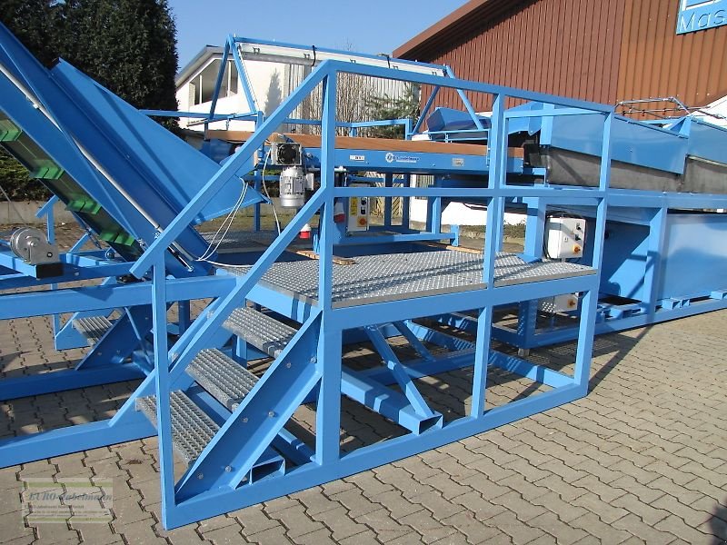 Lagertechnik des Typs EURO-Jabelmann Wäsche Trockner Verlesetisch Förderband Fallsegel, NEU, Neumaschine in Itterbeck (Bild 9)