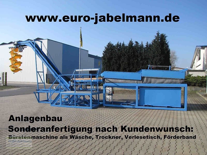 Lagertechnik a típus EURO-Jabelmann Wäsche Trockner Verlesetisch Förderband Fallsegel, NEU, Neumaschine ekkor: Itterbeck (Kép 10)