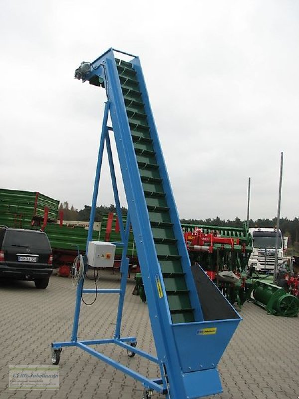 Lagertechnik des Typs EURO-Jabelmann Förderband/Steilfördere, 2 - 25 m, NEU, eigene Herstellung, Neumaschine in Itterbeck (Bild 3)