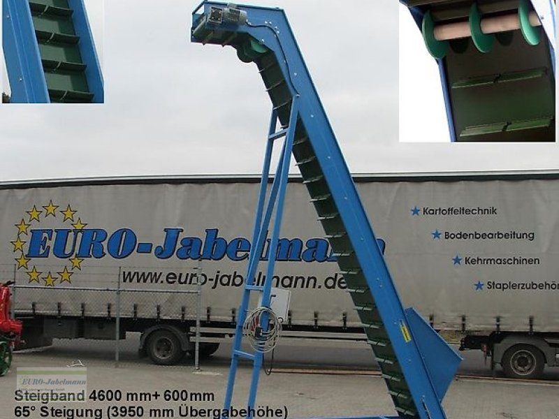 Lagertechnik du type EURO-Jabelmann Förderband/Steilfördere, 2 - 25 m, NEU, eigene Herstellung, Neumaschine en Itterbeck (Photo 1)