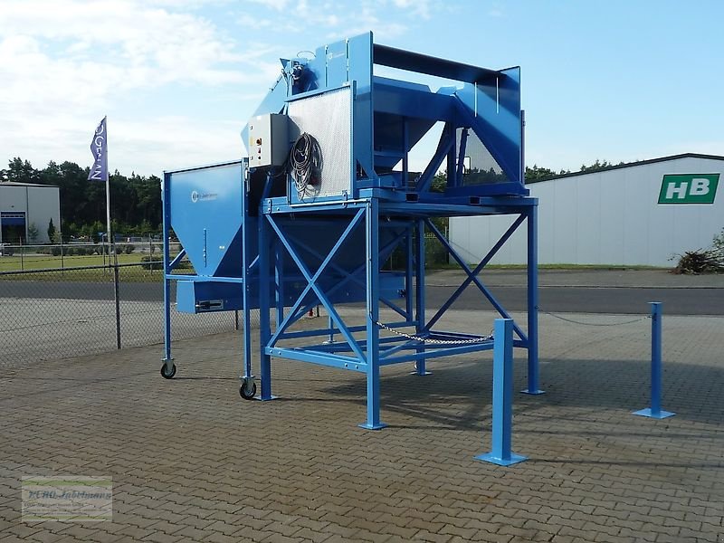 Lagertechnik des Typs EURO-Jabelmann Kistenkippgerät auf Podest mit Vorratsbunker, NEU,, Neumaschine in Itterbeck (Bild 9)
