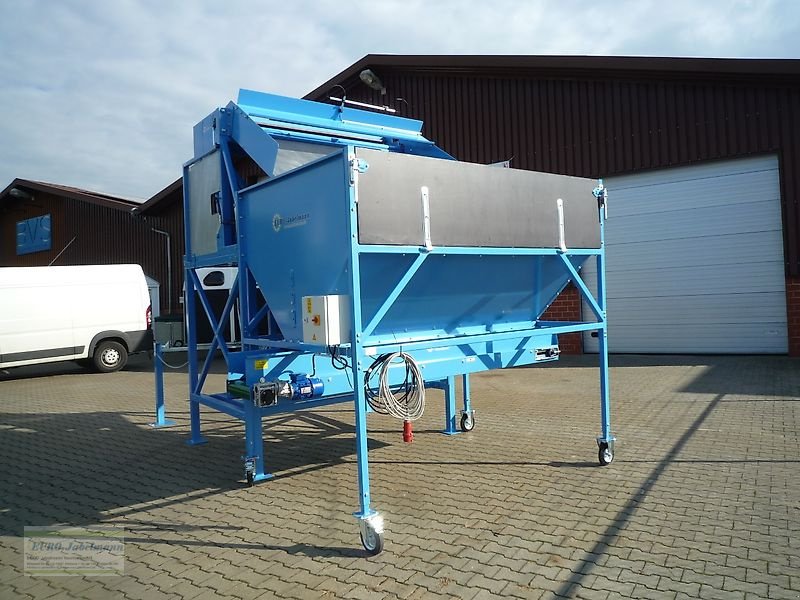 Lagertechnik tip EURO-Jabelmann Kistenkippgerät auf Podest mit Vorratsbunker, NEU,, Neumaschine in Itterbeck (Poză 3)
