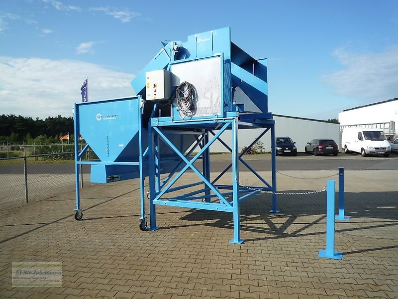 Lagertechnik za tip EURO-Jabelmann Kistenkippgerät auf Podest mit Vorratsbunker, NEU,, Neumaschine u Itterbeck (Slika 1)