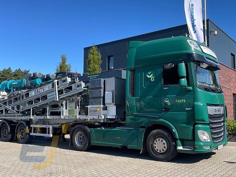 Gülleseparator Türe ait EURO-Jabelmann GS 8800/2, NEU, auf Wechselbrücke, Neumaschine içinde Itterbeck (resim 1)