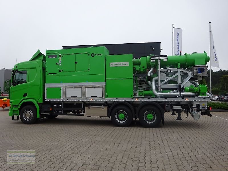 Sonstige Gülletechnik & Dungtechnik a típus EURO-Jabelmann Gülleseparator GS 8800/1 aufgebaut auf LKW, NEU, eigene Herstellung, Neumaschine ekkor: Itterbeck (Kép 16)