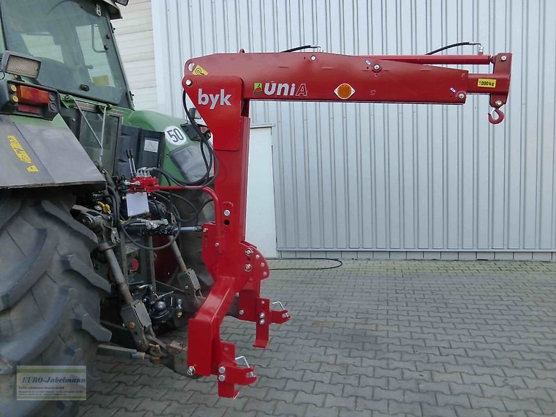 Sonstiges Traktorzubehör des Typs EURO-Jabelmann UNIA Schlepperhubgerät für Big-Bag und Anderes, NEU, Neumaschine in Itterbeck (Bild 2)