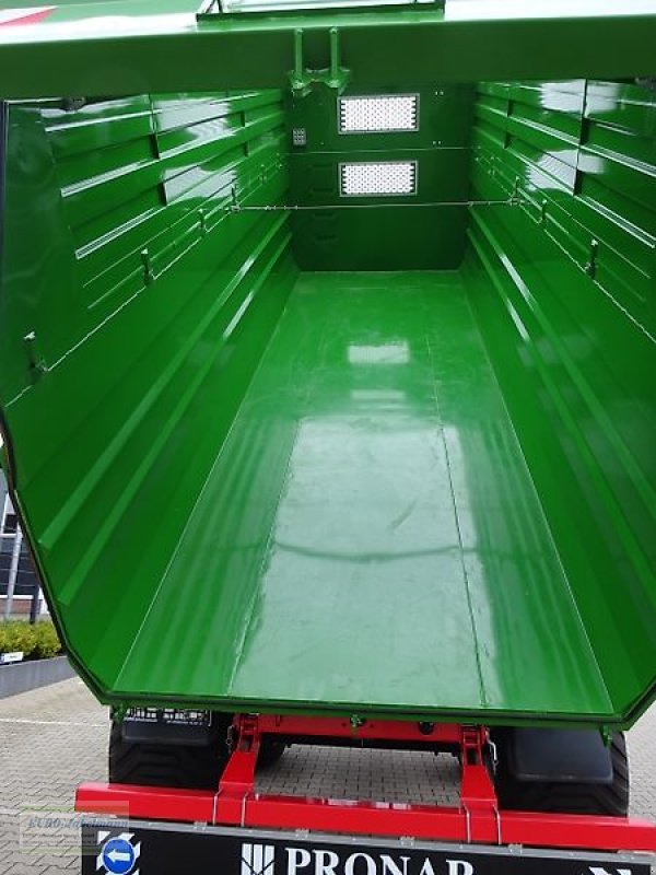 Kipper typu PRONAR Muldenkipper 35 m³ T 700 M, (Halfpipe), NEU, ab Lager, Neumaschine v Itterbeck (Obrázek 17)