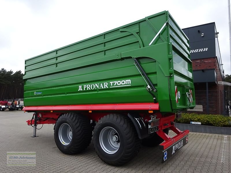 Kipper typu PRONAR Muldenkipper 35 m³ T 700 M, (Halfpipe), NEU, ab Lager, Neumaschine v Itterbeck (Obrázek 5)