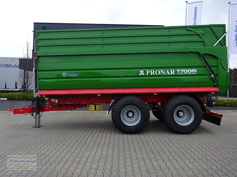 Kipper typu PRONAR Muldenkipper 35 m³ T 700 M, (Halfpipe), NEU, ab Lager, Neumaschine v Itterbeck (Obrázek 4)