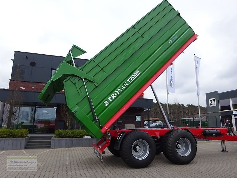 Kipper typu PRONAR Muldenkipper 35 m³ T 700 M, (Halfpipe), NEU, ab Lager, Neumaschine v Itterbeck (Obrázek 14)