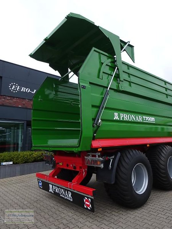 Kipper typu PRONAR Muldenkipper 35 m³ T 700 M, (Halfpipe), NEU, ab Lager, Neumaschine v Itterbeck (Obrázek 12)
