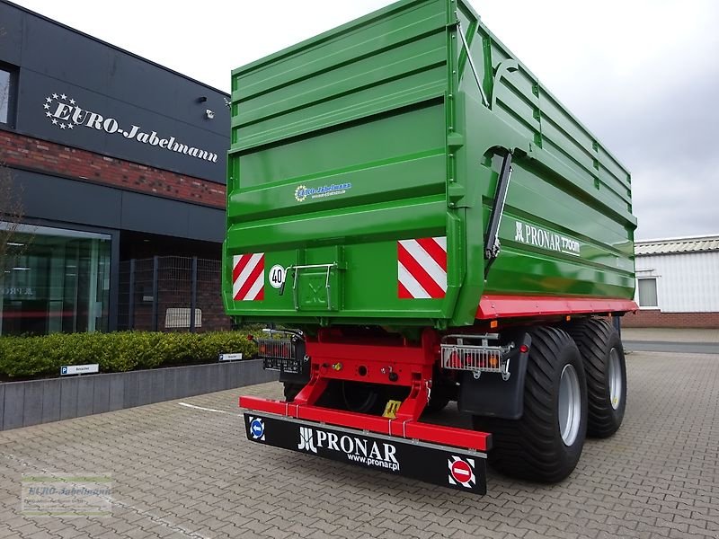 Kipper typu PRONAR Muldenkipper 35 m³ T 700 M, (Halfpipe), NEU, ab Lager, Neumaschine v Itterbeck (Obrázek 8)