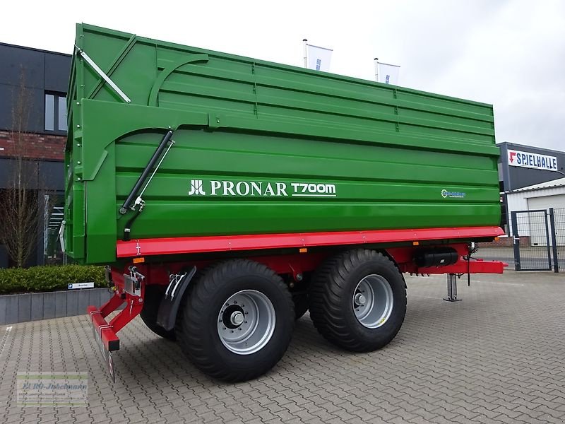 Kipper typu PRONAR Muldenkipper 35 m³ T 700 M, (Halfpipe), NEU, ab Lager, Neumaschine v Itterbeck (Obrázek 9)