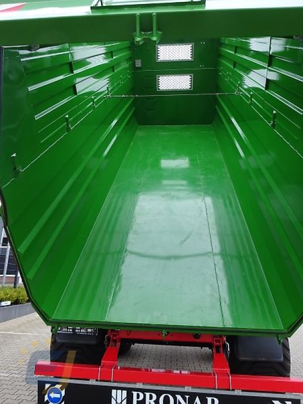 Kipper van het type PRONAR Tandem-Muldenkipper T 700 M, 23. to. 35 m³ AKTION, Neumaschine in Itterbeck (Foto 17)