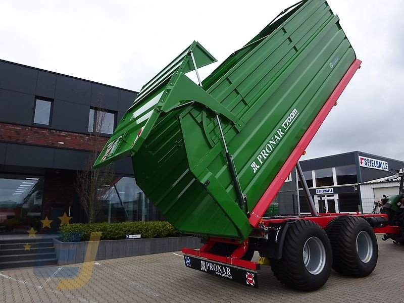 Kipper van het type PRONAR Tandem-Muldenkipper T 700 M, 23. to. 35 m³ AKTION, Neumaschine in Itterbeck (Foto 15)