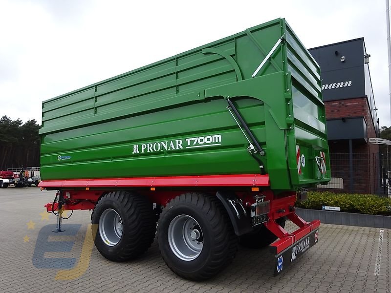 Kipper van het type PRONAR Tandem-Muldenkipper T 700 M, 23. to. 35 m³ AKTION, Neumaschine in Itterbeck (Foto 5)