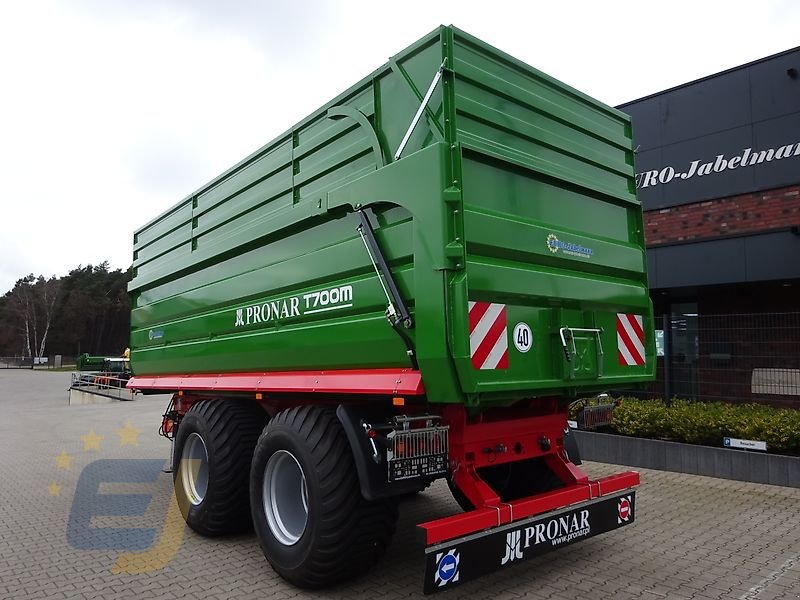 Kipper van het type PRONAR Tandem-Muldenkipper T 700 M, 23. to. 35 m³ AKTION, Neumaschine in Itterbeck (Foto 7)