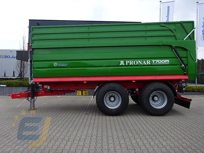 Kipper van het type PRONAR Tandem-Muldenkipper T 700 M, 23. to. 35 m³ AKTION, Neumaschine in Itterbeck (Foto 4)