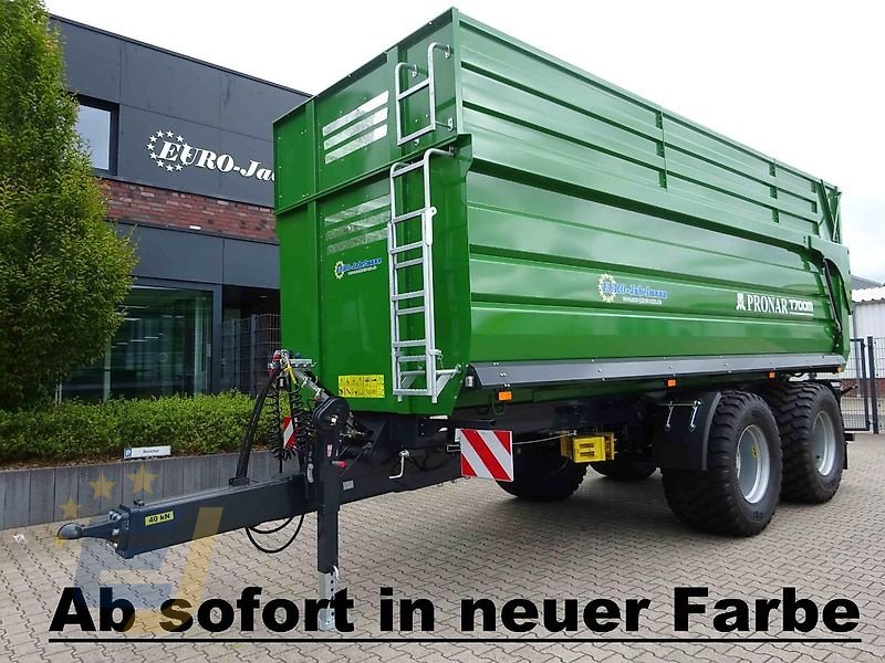Kipper van het type PRONAR Tandem-Muldenkipper T 700 M, 23. to. 35 m³ AKTION, Neumaschine in Itterbeck (Foto 1)