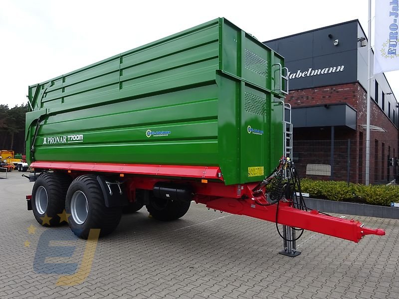 Kipper van het type PRONAR Tandem-Muldenkipper T 700 M, 23. to. 35 m³ AKTION, Neumaschine in Itterbeck (Foto 10)