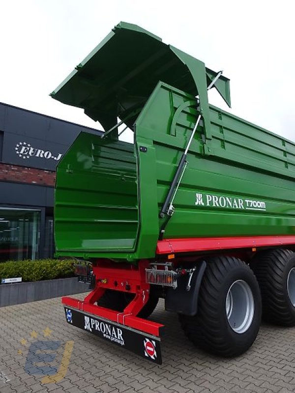 Kipper van het type PRONAR Tandem-Muldenkipper T 700 M, 23. to. 35 m³ AKTION, Neumaschine in Itterbeck (Foto 12)