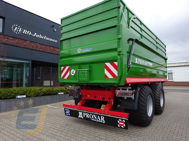 Kipper van het type PRONAR Tandem-Muldenkipper T 700 M, 23. to. 35 m³ AKTION, Neumaschine in Itterbeck (Foto 8)