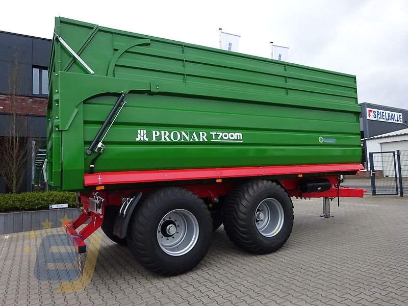 Kipper van het type PRONAR Tandem-Muldenkipper T 700 M, 23. to. 35 m³ AKTION, Neumaschine in Itterbeck (Foto 9)