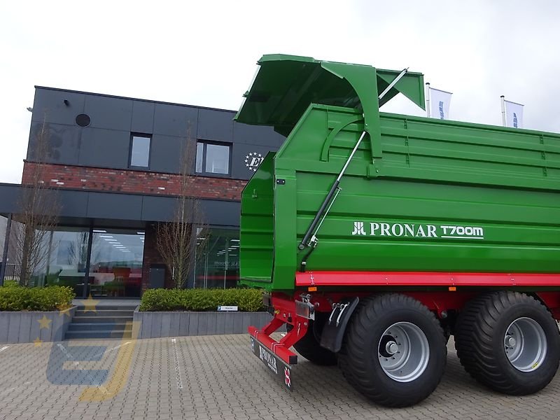 Kipper van het type PRONAR Tandem-Muldenkipper T 700 M, 23. to. 35 m³ AKTION, Neumaschine in Itterbeck (Foto 13)