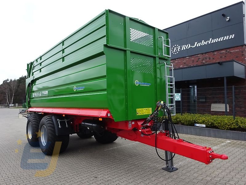 Kipper van het type PRONAR Tandem-Muldenkipper T 700 M, 23. to. 35 m³ AKTION, Neumaschine in Itterbeck (Foto 11)