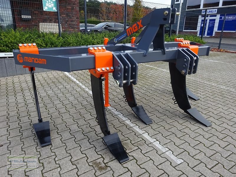 Tiefenlockerer tipa EURO-Jabelmann Tiefenlockerer MGX 3000 Vario mit 4 Zinken (Optional mit 5 Zinken, Optional mit Rohrstabwalze Ø620mm), Neumaschine u Itterbeck (Slika 9)