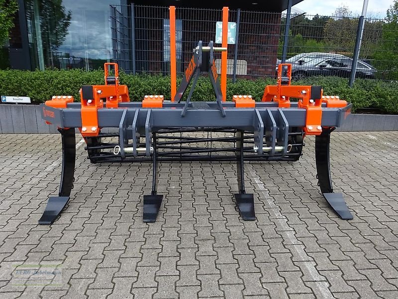 Tiefenlockerer tipa EURO-Jabelmann Tiefenlockerer MGX 3000 Vario mit 4 Zinken (Optional mit 5 Zinken, Optional mit Rohrstabwalze Ø620mm), Neumaschine u Itterbeck (Slika 25)