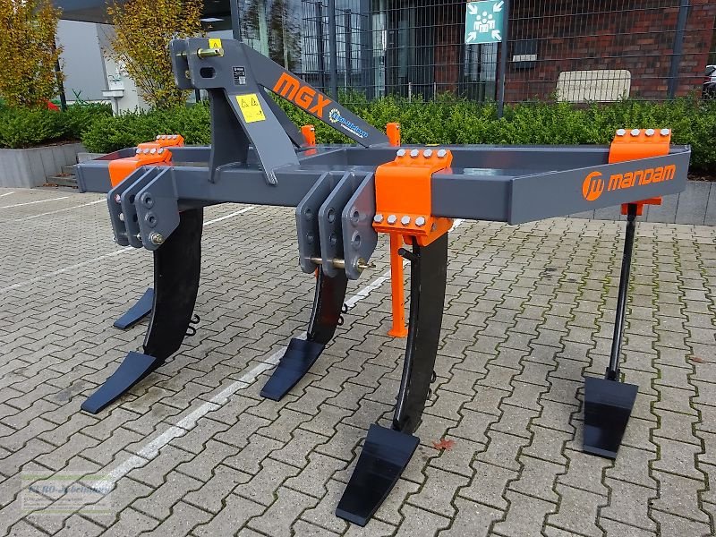 Tiefenlockerer tipa EURO-Jabelmann Tiefenlockerer MGX 3000 Vario mit 4 Zinken (Optional mit 5 Zinken, Optional mit Rohrstabwalze Ø620mm), Neumaschine u Itterbeck (Slika 1)