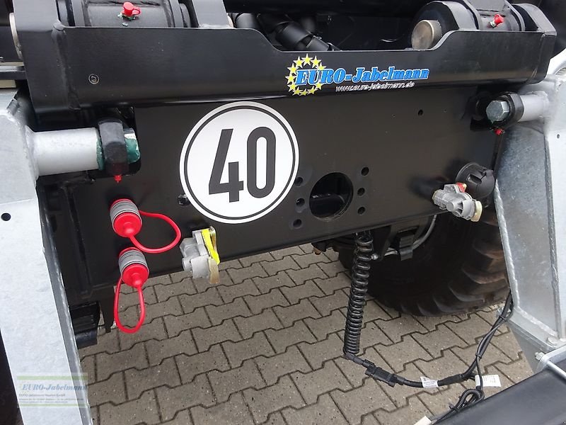 Abrollcontainer typu PRONAR Containeranhänger / Containerfahrzeug / Hakenlifter T 286, 23 to, NEU, Neumaschine v Itterbeck (Obrázek 18)