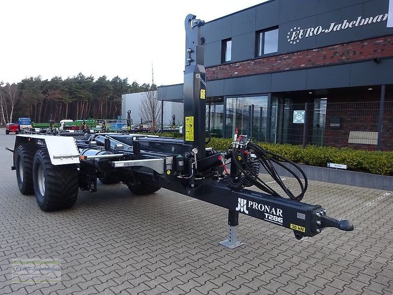 Abrollcontainer typu PRONAR Hakenlift  T 286, 23 to. zGG, Abrollkipper /  Containeranhänger / Containerfahrzeug / Abrollsystem / Abrollfahrzeug / Hakengerät Modell T 286, 23 to., Neumaschine v Itterbeck (Obrázek 1)