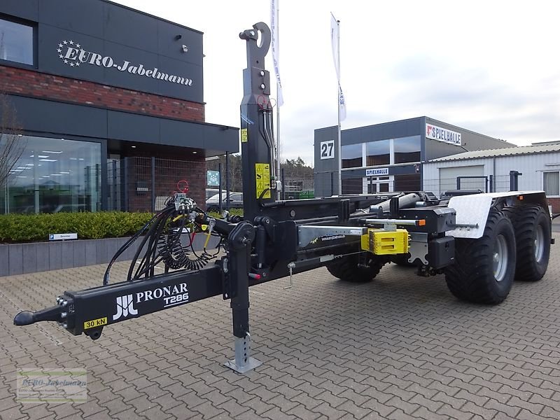 Abrollcontainer typu PRONAR Hakenlift  T 286, 23 to. zGG, Abrollkipper /  Containeranhänger / Containerfahrzeug / Abrollsystem / Abrollfahrzeug / Hakengerät Modell T 286, 23 to., Neumaschine v Itterbeck (Obrázek 2)