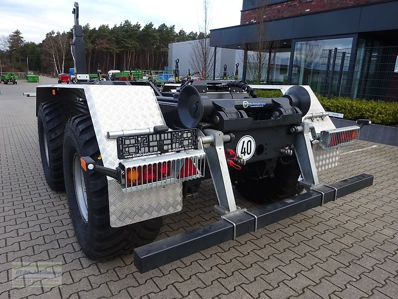 Abrollcontainer typu PRONAR Hakenlift  T 286, 23 to. zGG, Abrollkipper /  Containeranhänger / Containerfahrzeug / Abrollsystem / Abrollfahrzeug / Hakengerät Modell T 286, 23 to., Neumaschine v Itterbeck (Obrázek 5)