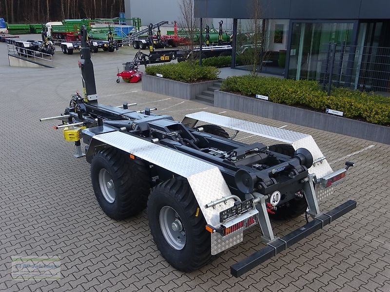 Abrollcontainer typu PRONAR Hakenlift  T 286, 23 to. zGG, Abrollkipper /  Containeranhänger / Containerfahrzeug / Abrollsystem / Abrollfahrzeug / Hakengerät Modell T 286, 23 to., Neumaschine v Itterbeck (Obrázek 10)