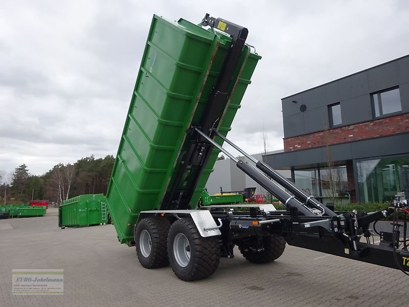 Abrollcontainer typu PRONAR Hakenlift  T 286, 23 to. zGG, Abrollkipper /  Containeranhänger / Containerfahrzeug / Abrollsystem / Abrollfahrzeug / Hakengerät Modell T 286, 23 to., Neumaschine v Itterbeck (Obrázek 24)