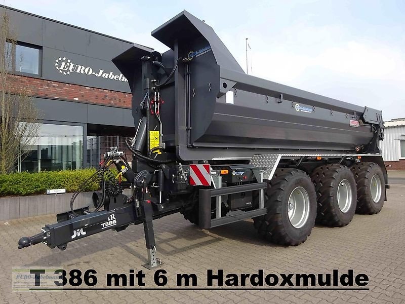 Abrollcontainer a típus PRONAR Containeranhänger / Containerfahrzeug / Hakenlifter T 386, 33 to, NEU, Neumaschine ekkor: Itterbeck (Kép 19)