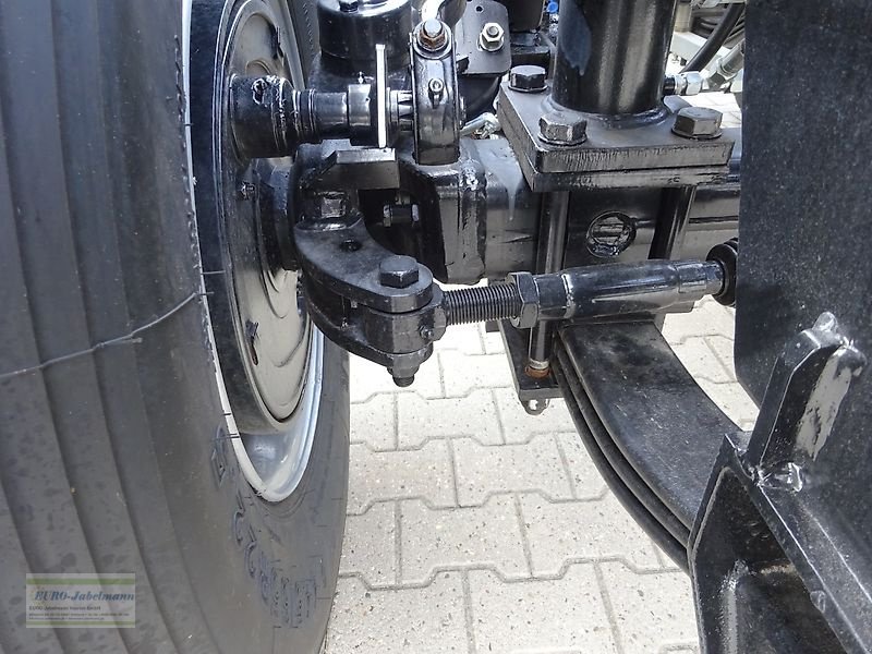 Abrollcontainer του τύπου PRONAR Hakenlift / Abrollkipper /  Containeranhänger / Containerfahrzeug / Abrollsystem / Abrollfahrzeug / Hakengerät Modell T 386, 33 to. Tridem, Neumaschine σε Itterbeck (Φωτογραφία 10)