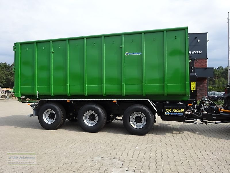 Abrollcontainer του τύπου PRONAR Hakenlift / Abrollkipper /  Containeranhänger / Containerfahrzeug / Abrollsystem / Abrollfahrzeug / Hakengerät Modell T 386, 33 to. Tridem, Neumaschine σε Itterbeck (Φωτογραφία 20)
