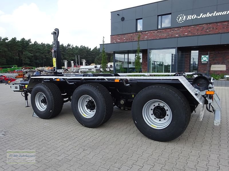 Abrollcontainer typu PRONAR Hakenlift  T 386, 34 to. zGG, Abrollkipper /  Containeranhänger / Containerfahrzeug / Abrollsystem / Abrollfahrzeug / Hakengerät Modell T 386, 33 to. Tridem, Neumaschine w Itterbeck (Zdjęcie 3)