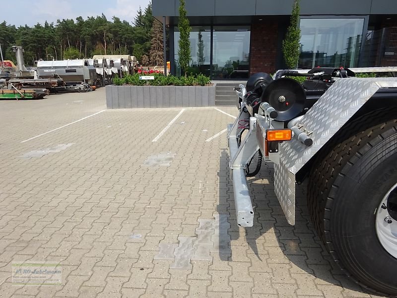 Abrollcontainer typu PRONAR Hakenlift  T 386, 34 to. zGG, Abrollkipper /  Containeranhänger / Containerfahrzeug / Abrollsystem / Abrollfahrzeug / Hakengerät Modell T 386, 33 to. Tridem, Neumaschine w Itterbeck (Zdjęcie 14)