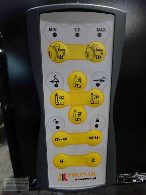 Abrollcontainer typu PRONAR Hakenlift  T 386, 34 to. zGG, Abrollkipper /  Containeranhänger / Containerfahrzeug / Abrollsystem / Abrollfahrzeug / Hakengerät Modell T 386, 33 to. Tridem, Neumaschine w Itterbeck (Zdjęcie 22)