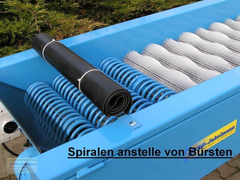 Lagertechnik za tip EURO-Jabelmann Bürstenmaschine, NEU, 11 Bürsten + 3 Spiralen, 550 mm breit, Neumaschine u Itterbeck (Slika 1)