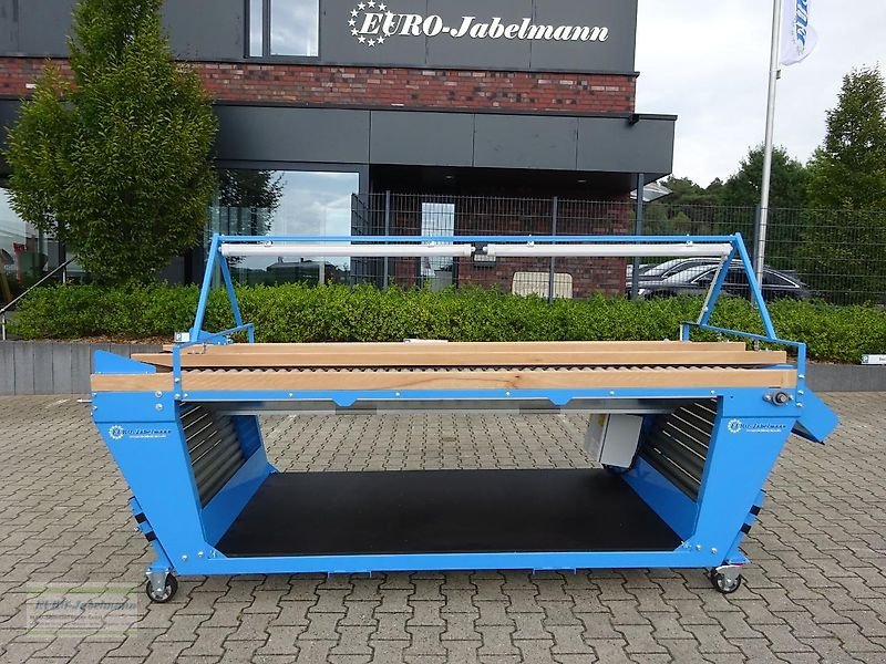 Lagertechnik a típus EURO-Jabelmann Rollenverlesetisch V 300/110 S, Sitzmodell, NEU, Neumaschine ekkor: Itterbeck (Kép 4)