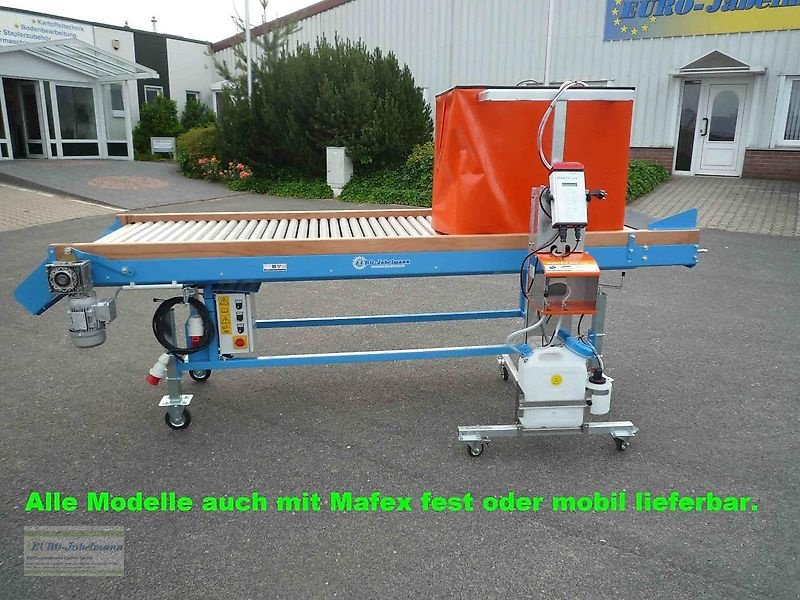 Lagertechnik a típus EURO-Jabelmann Rollenverlesetisch V 300/110 S, Sitzmodell, NEU, Neumaschine ekkor: Itterbeck (Kép 20)