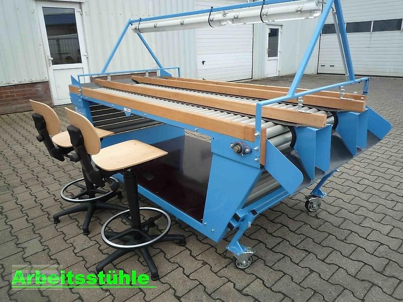 Lagertechnik a típus EURO-Jabelmann Rollenverlesetisch V 300/110 S, Sitzmodell, NEU, Neumaschine ekkor: Itterbeck (Kép 31)